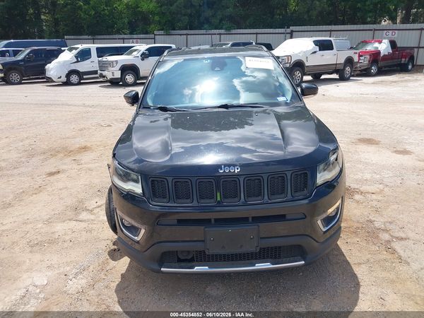 2018 JEEP COMPASS LIMITED 4X4