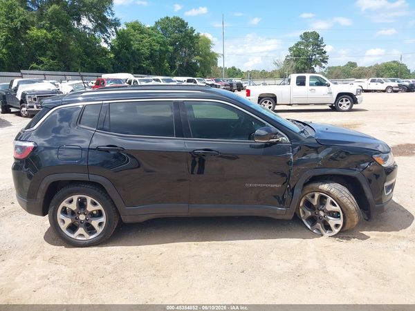 2018 JEEP COMPASS LIMITED 4X4