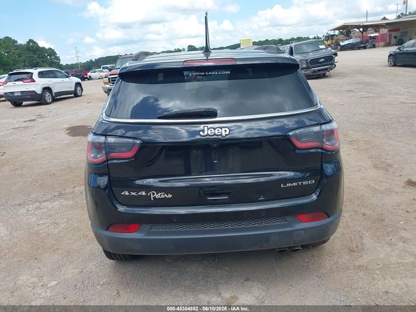 2018 JEEP COMPASS LIMITED 4X4