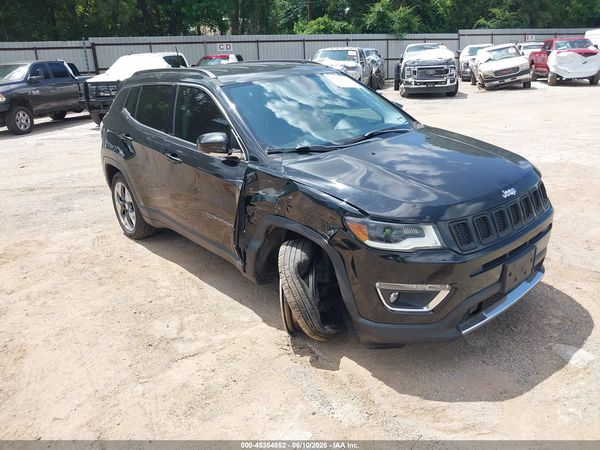 2018 JEEP COMPASS LIMITED 4X4