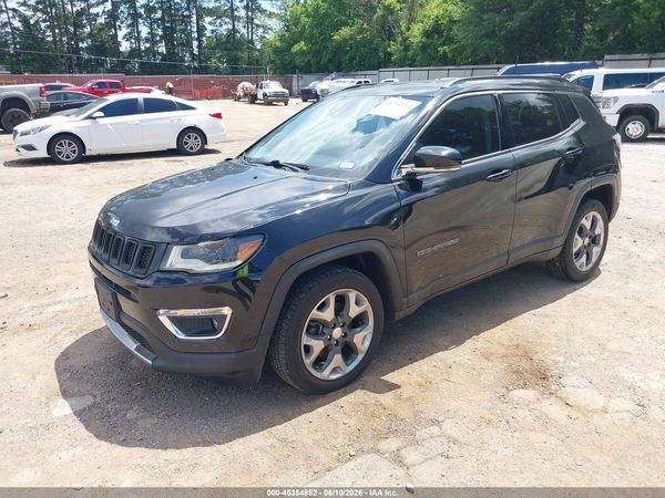 2018 JEEP COMPASS LIMITED 4X4