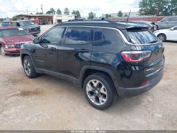 2018 JEEP COMPASS LIMITED 4X4