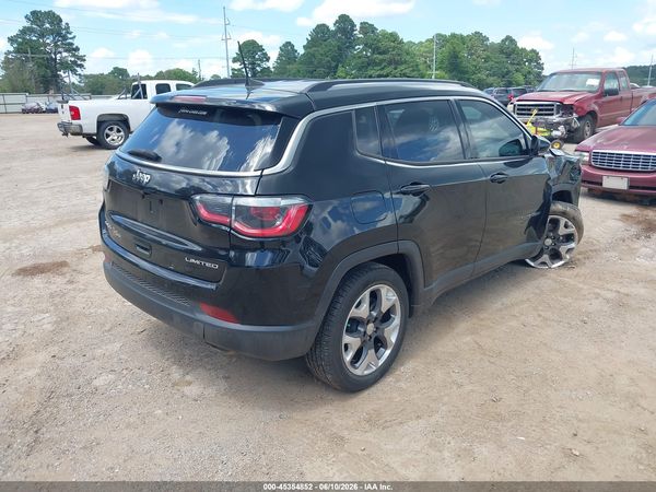 2018 JEEP COMPASS LIMITED 4X4
