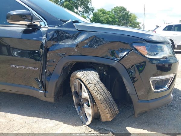 2018 JEEP COMPASS LIMITED 4X4