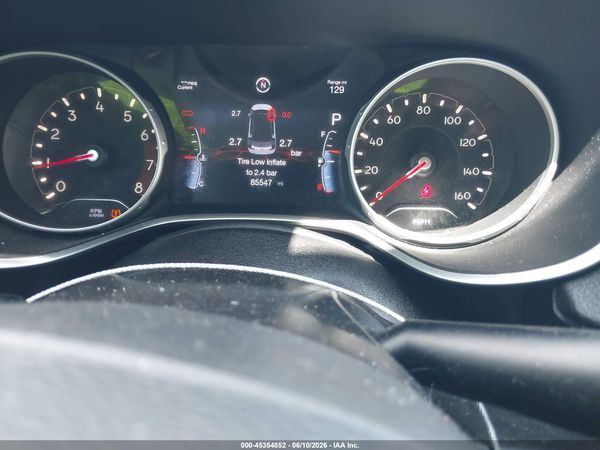 2018 JEEP COMPASS LIMITED 4X4