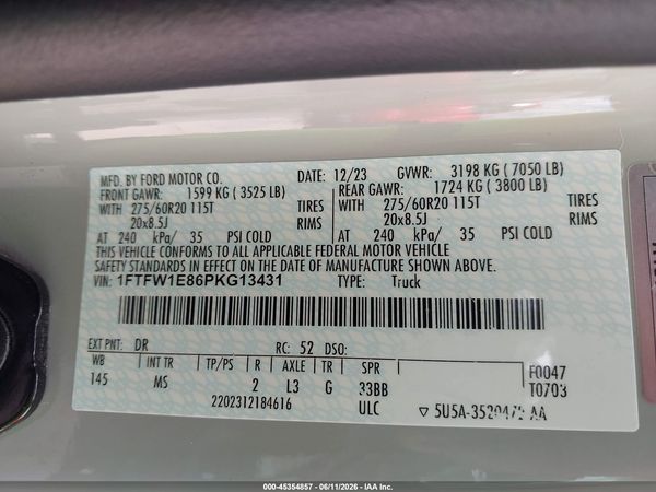 2023 FORD F-150 XLT
