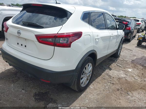 2020 NISSAN ROGUE SPORT S FWD XTRONIC CVT — I4