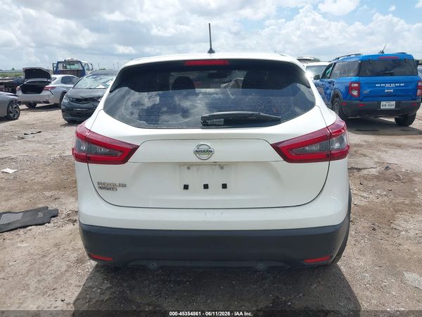 2020 NISSAN ROGUE SPORT S FWD XTRONIC CVT — I119