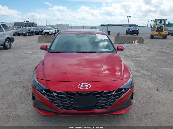 2022 HYUNDAI ELANTRA LIMITED