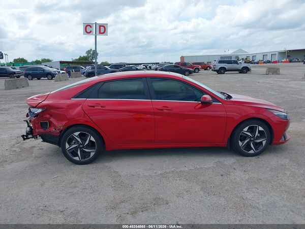 2022 HYUNDAI ELANTRA LIMITED
