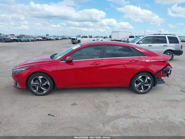 2022 HYUNDAI ELANTRA LIMITED