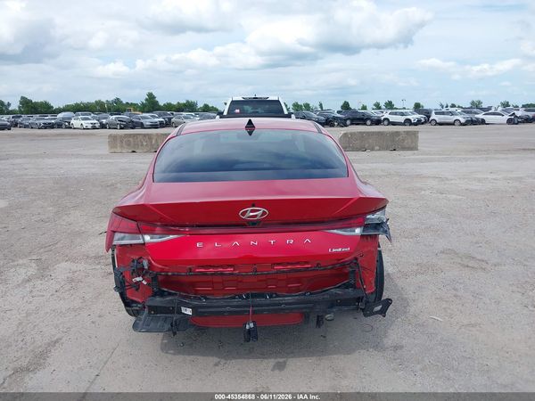 2022 HYUNDAI ELANTRA LIMITED