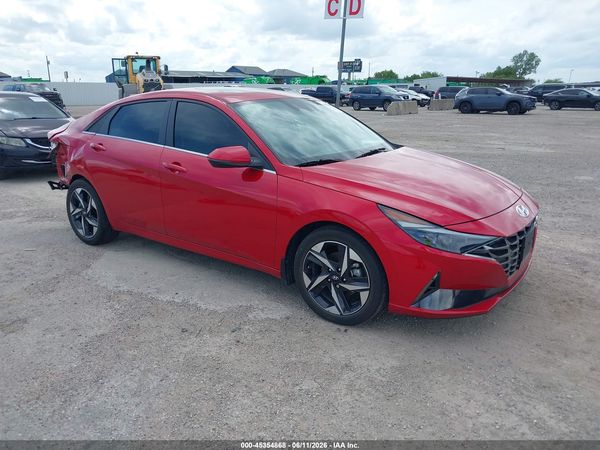 2022 HYUNDAI ELANTRA LIMITED