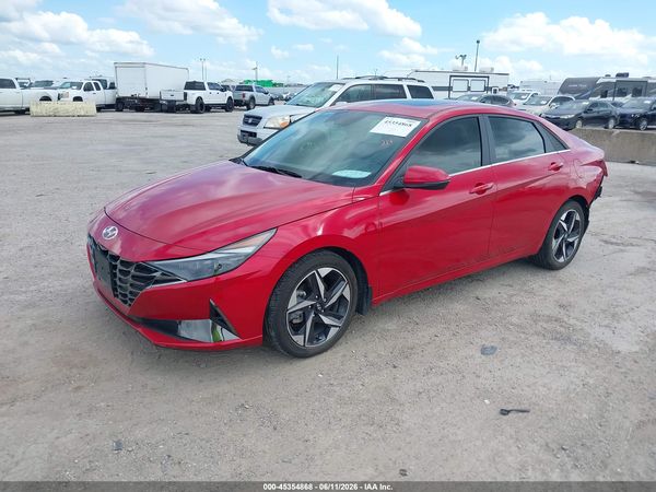 2022 HYUNDAI ELANTRA LIMITED