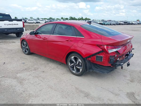 2022 HYUNDAI ELANTRA LIMITED