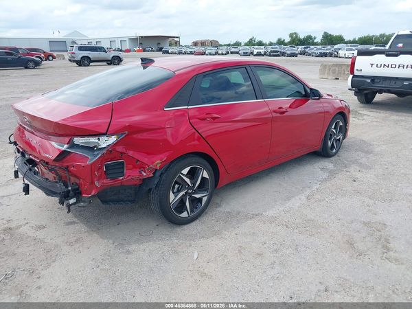 2022 HYUNDAI ELANTRA LIMITED