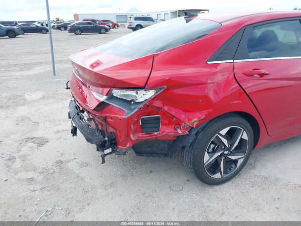2022 HYUNDAI ELANTRA LIMITED
