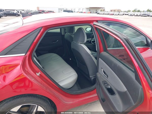 2022 HYUNDAI ELANTRA LIMITED