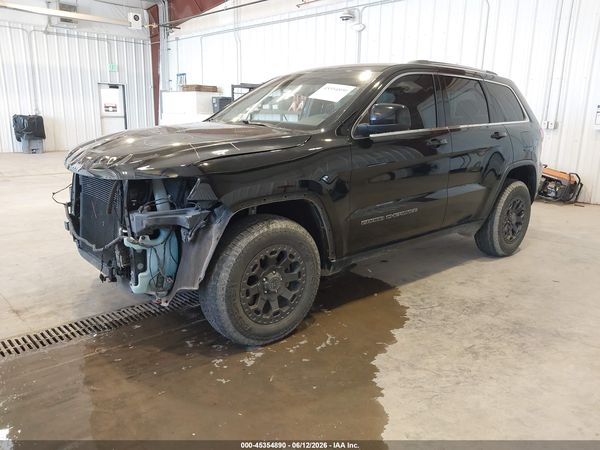 2017 JEEP GRAND CHEROKEE LAREDO 4X4