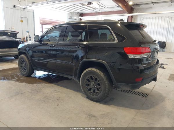 2017 JEEP GRAND CHEROKEE LAREDO 4X4