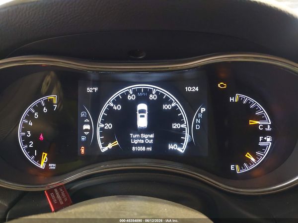 2017 JEEP GRAND CHEROKEE LAREDO 4X4