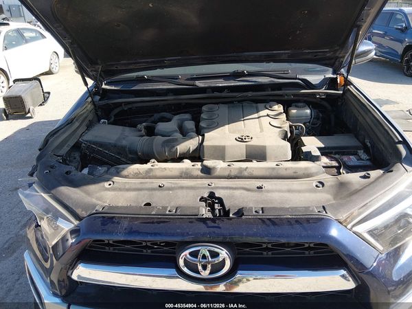 2017 TOYOTA 4RUNNER LIMITED