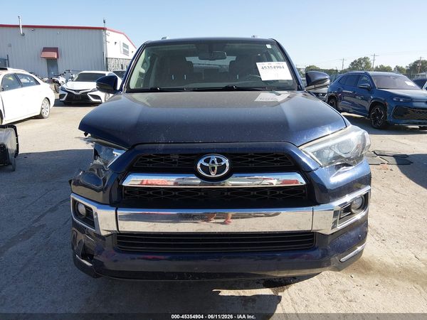 2017 TOYOTA 4RUNNER LIMITED