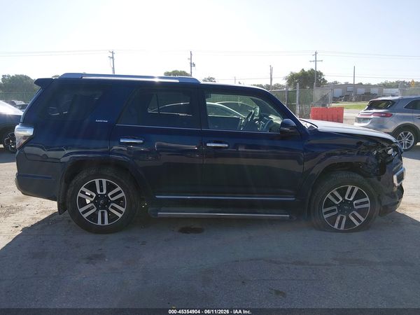 2017 TOYOTA 4RUNNER LIMITED
