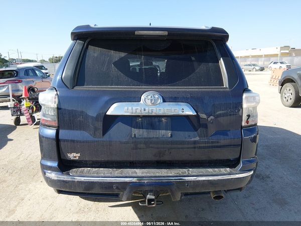 2017 TOYOTA 4RUNNER LIMITED