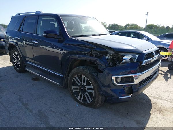 2017 TOYOTA 4RUNNER LIMITED