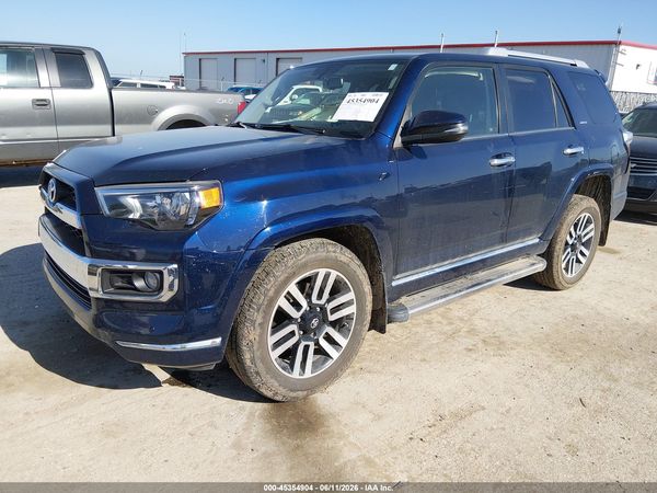 2017 TOYOTA 4RUNNER LIMITED