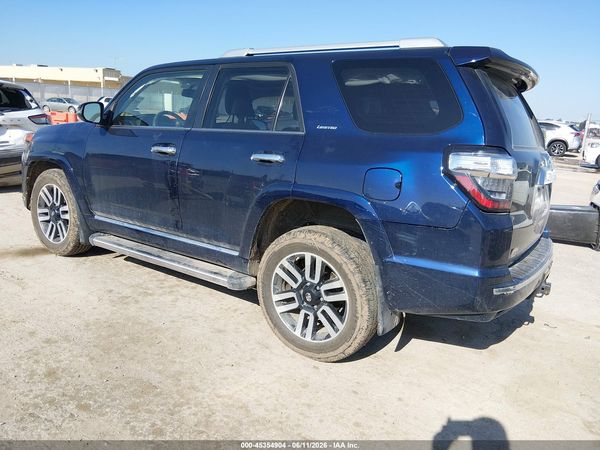 2017 TOYOTA 4RUNNER LIMITED