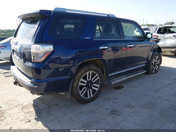 2017 TOYOTA 4RUNNER LIMITED