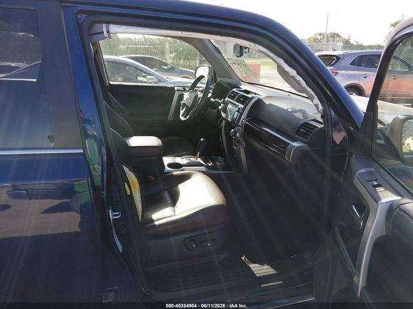 2017 TOYOTA 4RUNNER LIMITED