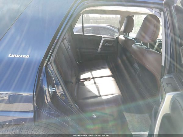 2017 TOYOTA 4RUNNER LIMITED