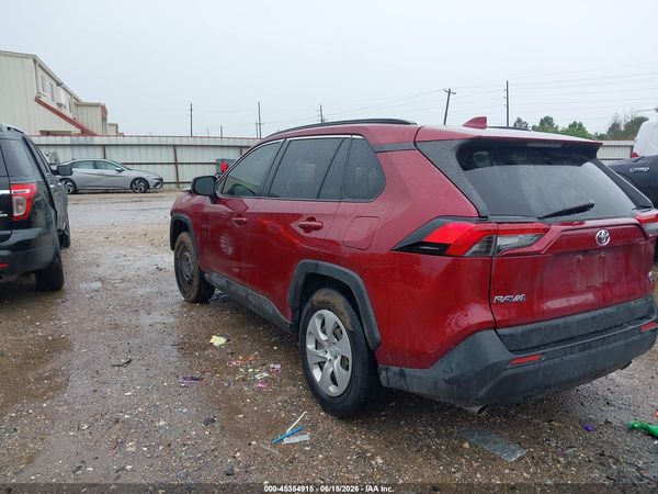 2020 TOYOTA RAV4 LE