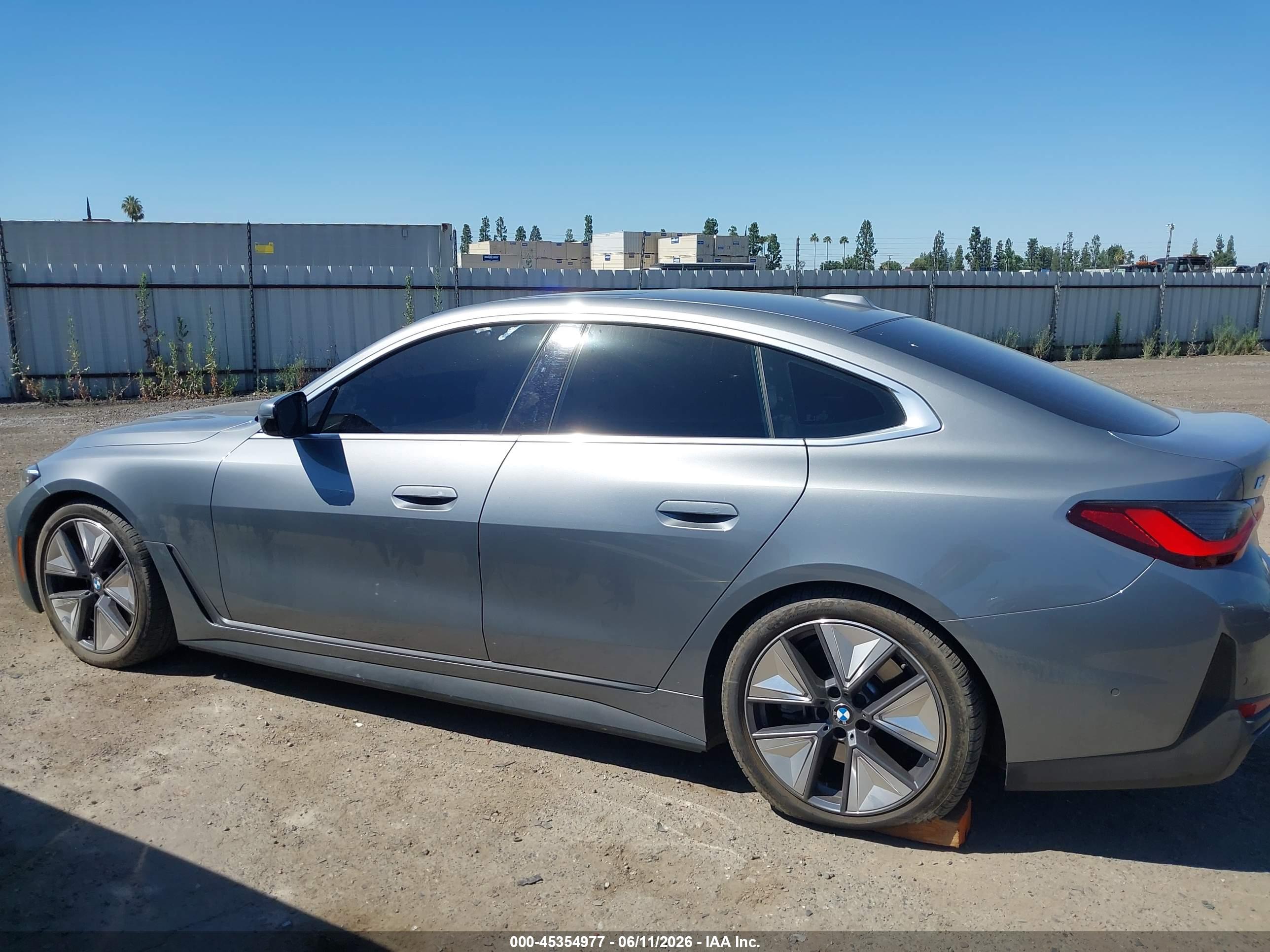 2025 BMW I4 GRAN COUPE EDRIVE40