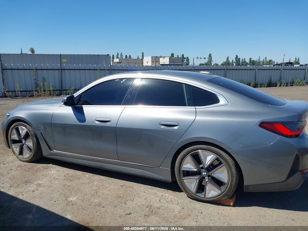 2025 BMW I4 GRAN COUPE EDRIVE40