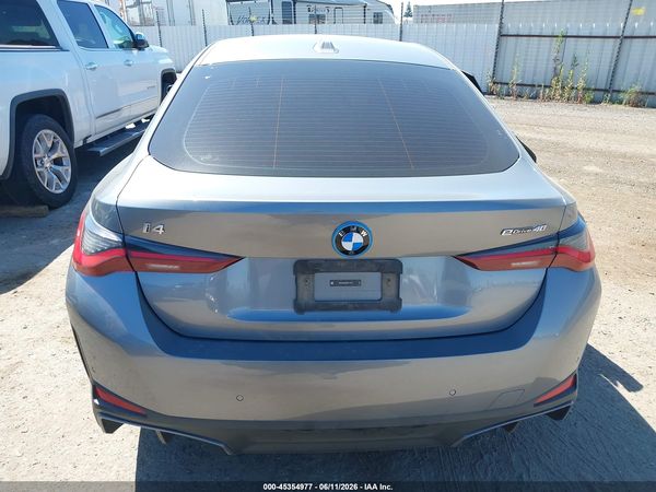 2025 BMW I4 GRAN COUPE EDRIVE40