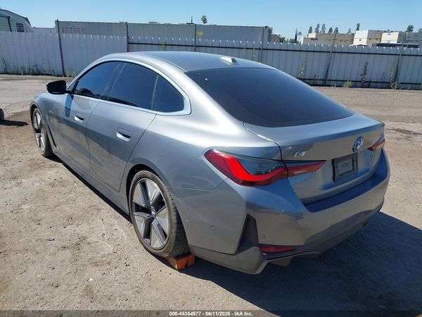 2025 BMW I4 GRAN COUPE EDRIVE40
