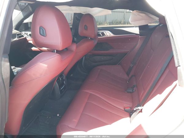 2025 BMW I4 GRAN COUPE EDRIVE40