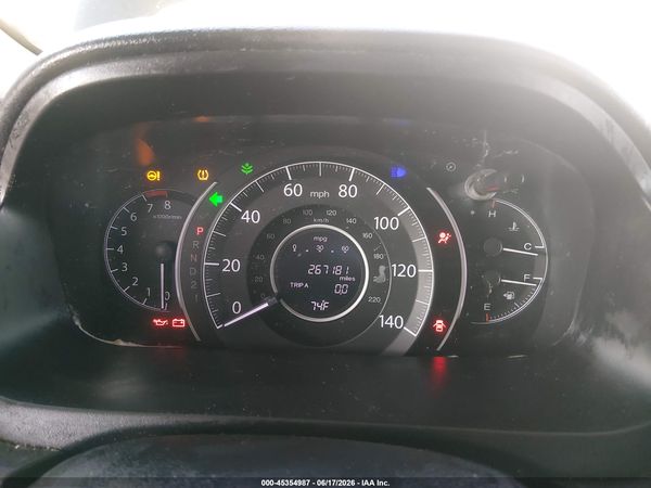 2014 HONDA CR-V EX-L