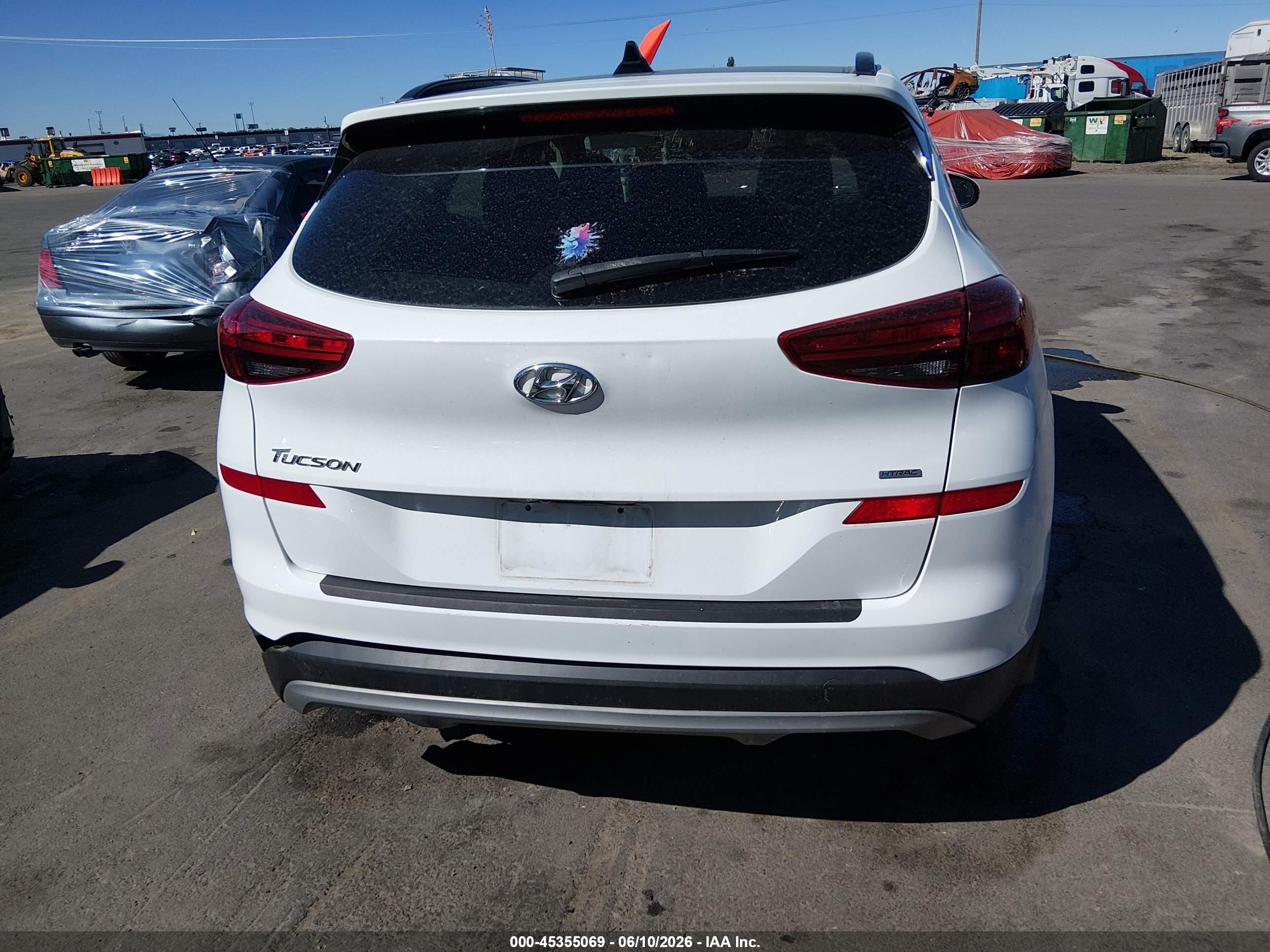 2021 HYUNDAI TUCSON ULTIMATE