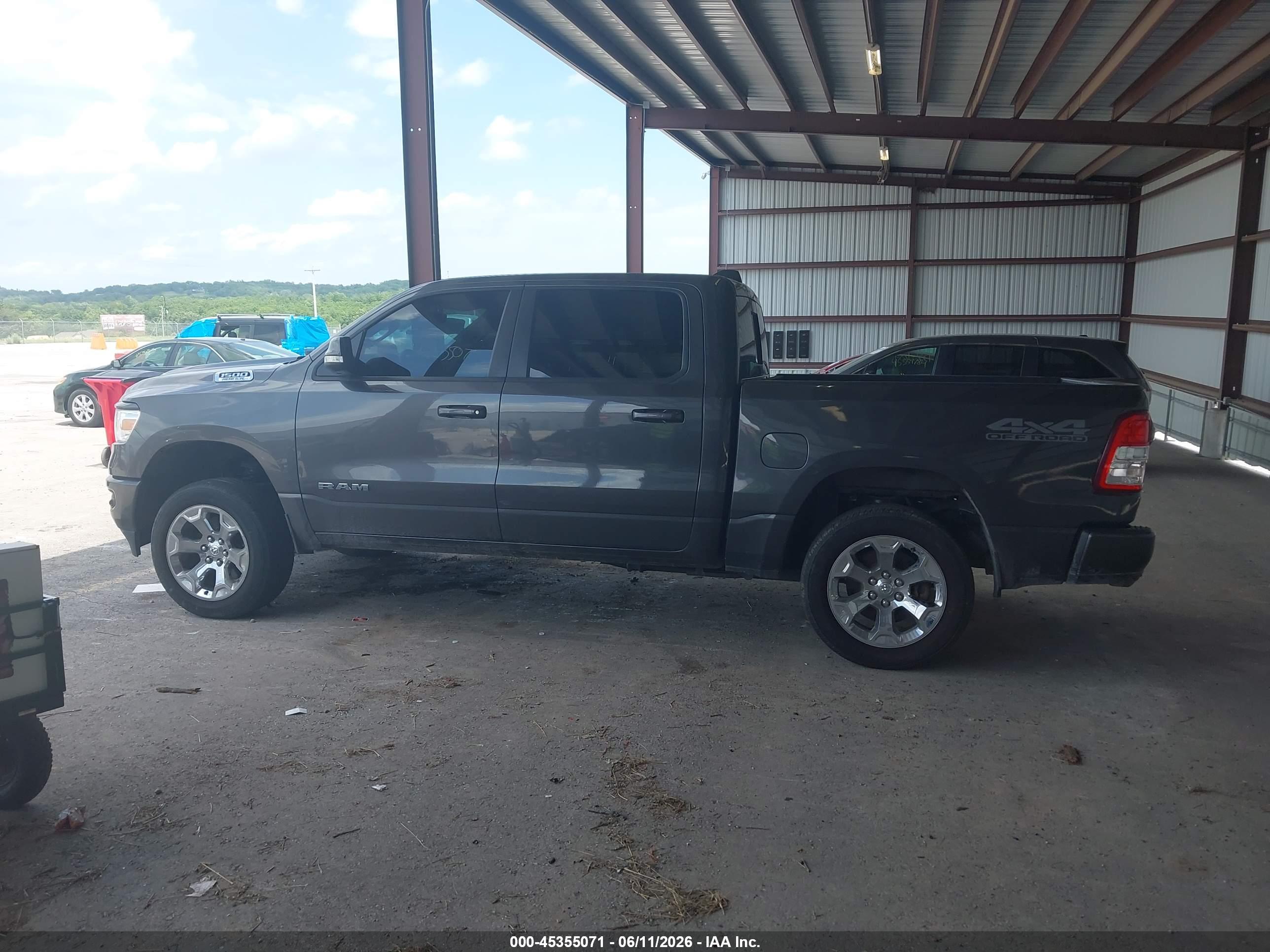 2020 RAM 1500 BIG HORN  4X4 5'7 BOX