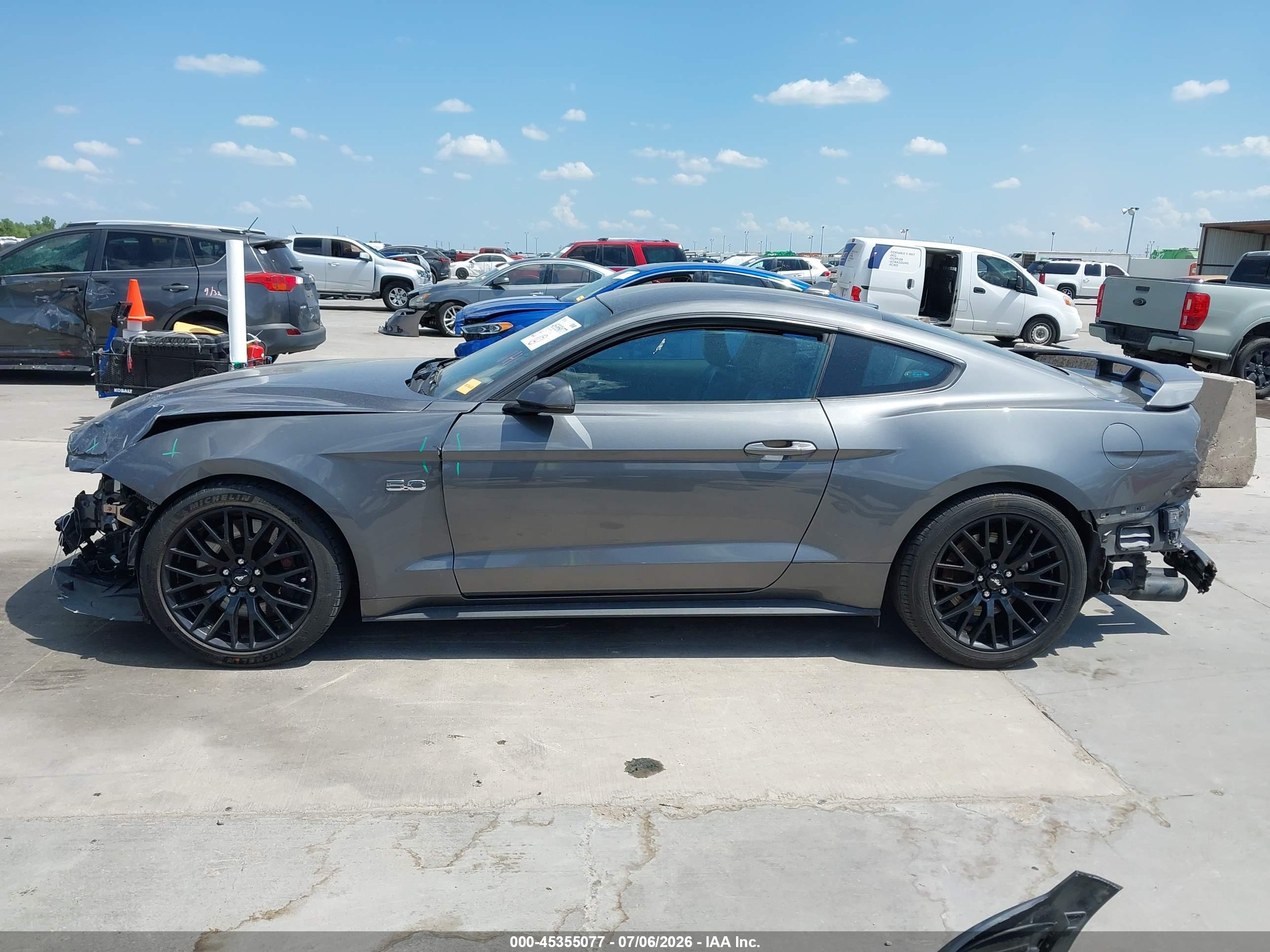 2021 FORD MUSTANG GT PREMIUM FASTBACK