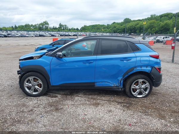 2022 HYUNDAI KONA SEL