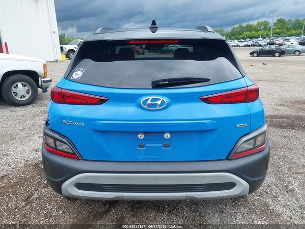 2022 HYUNDAI KONA SEL