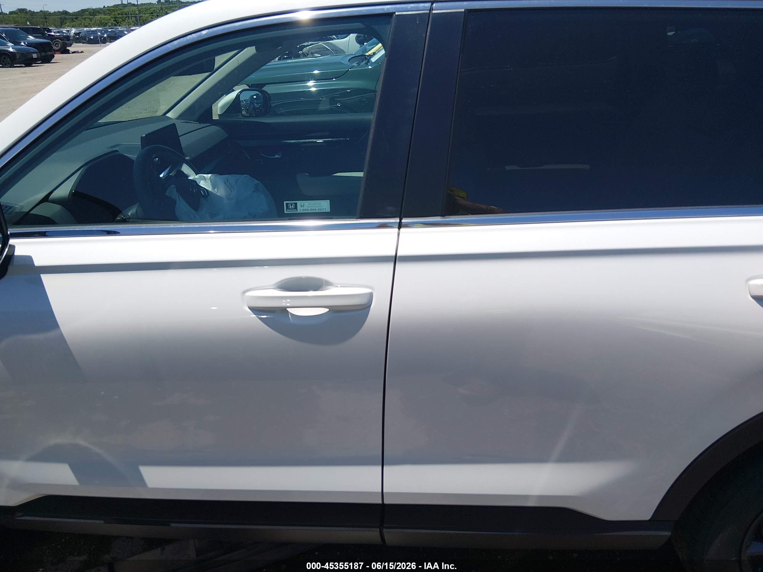 2026 HONDA CR-V EX-L AWD