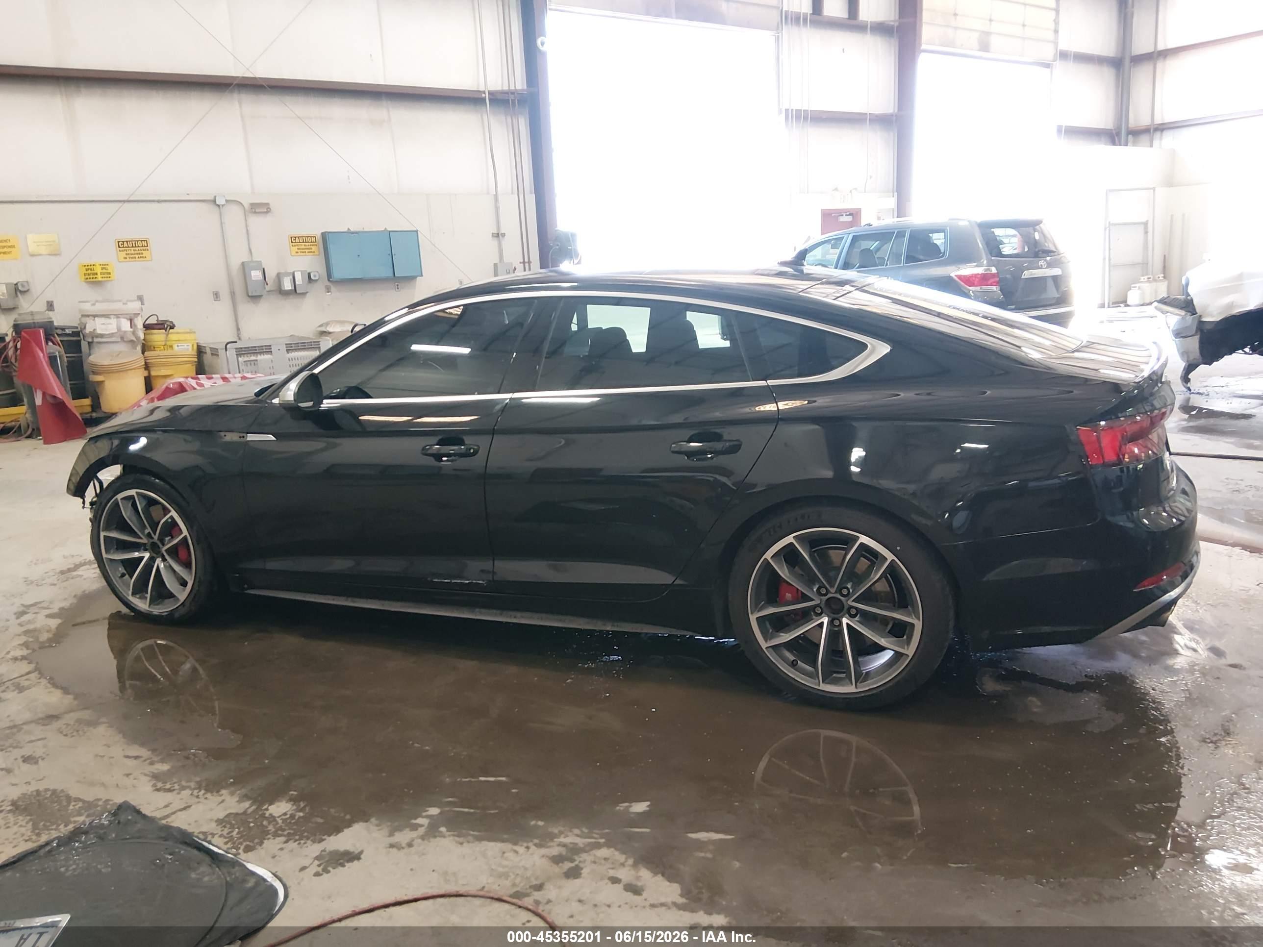 2018 AUDI S5 3.0T PREMIUM PLUS