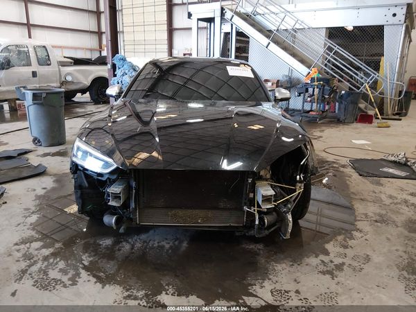 2018 AUDI S5 3.0T PREMIUM PLUS